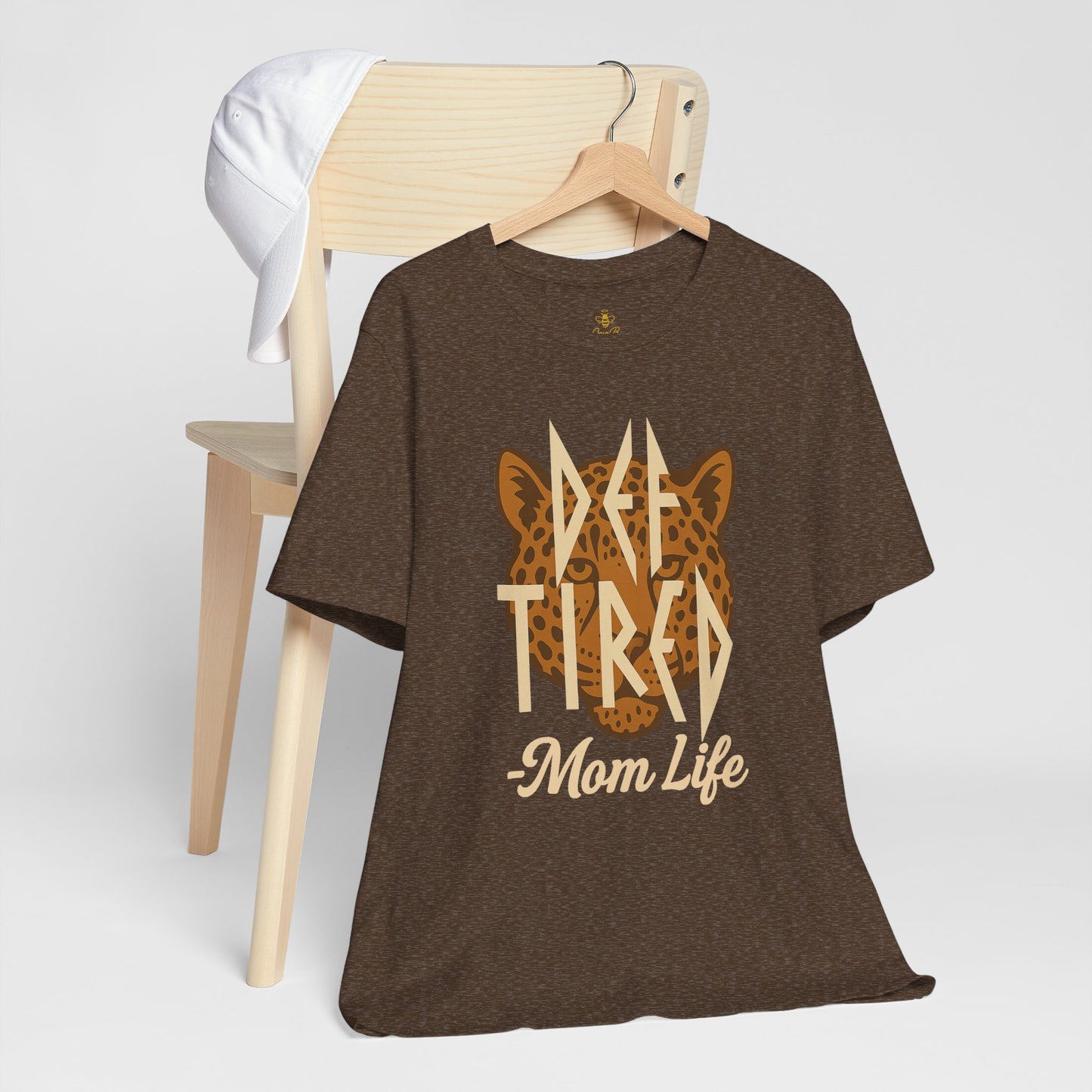 Def Tired Mom Life Shirt | Jersey Tee