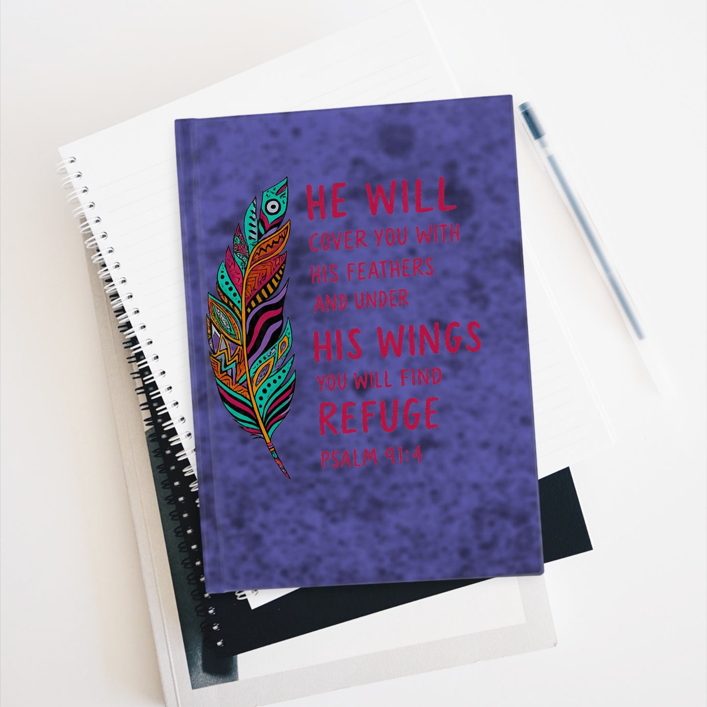 Under His Wings | Notebook
