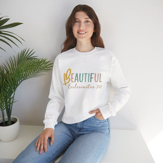 Beautiful in His Time | Sweater