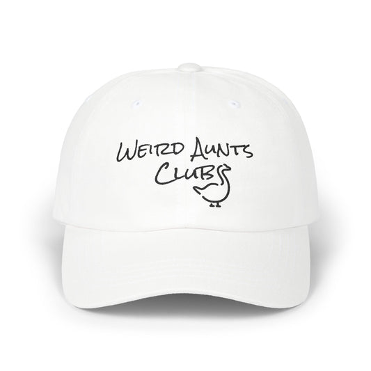 Weird Aunts Club Dad Hat – Fun Adjustable Embroidered Baseball Cap for Cool Aunties