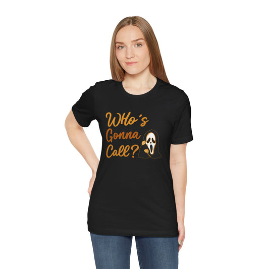 "Who’s Gonna Call?" – Ghost Vibes Edition | Jersey Tee