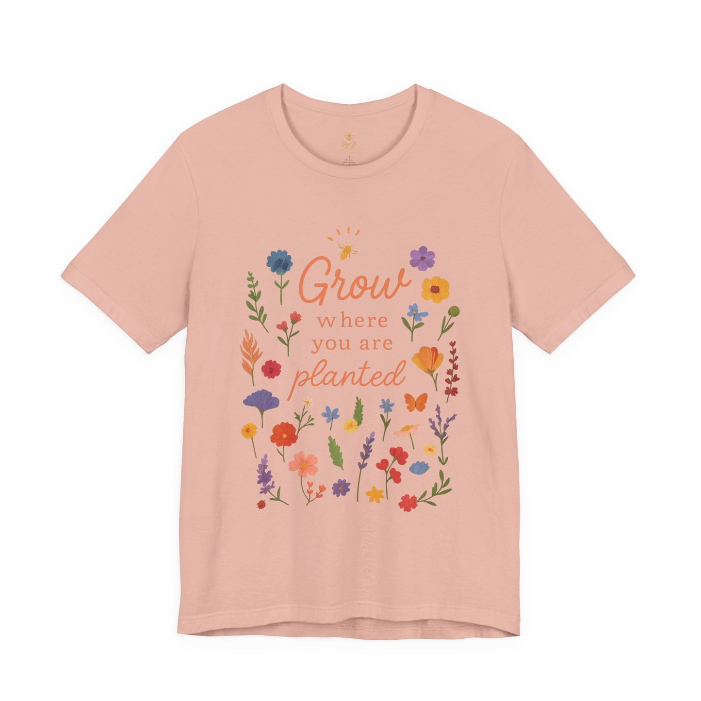 Grow Where You Are Planted | Jersey Tee
