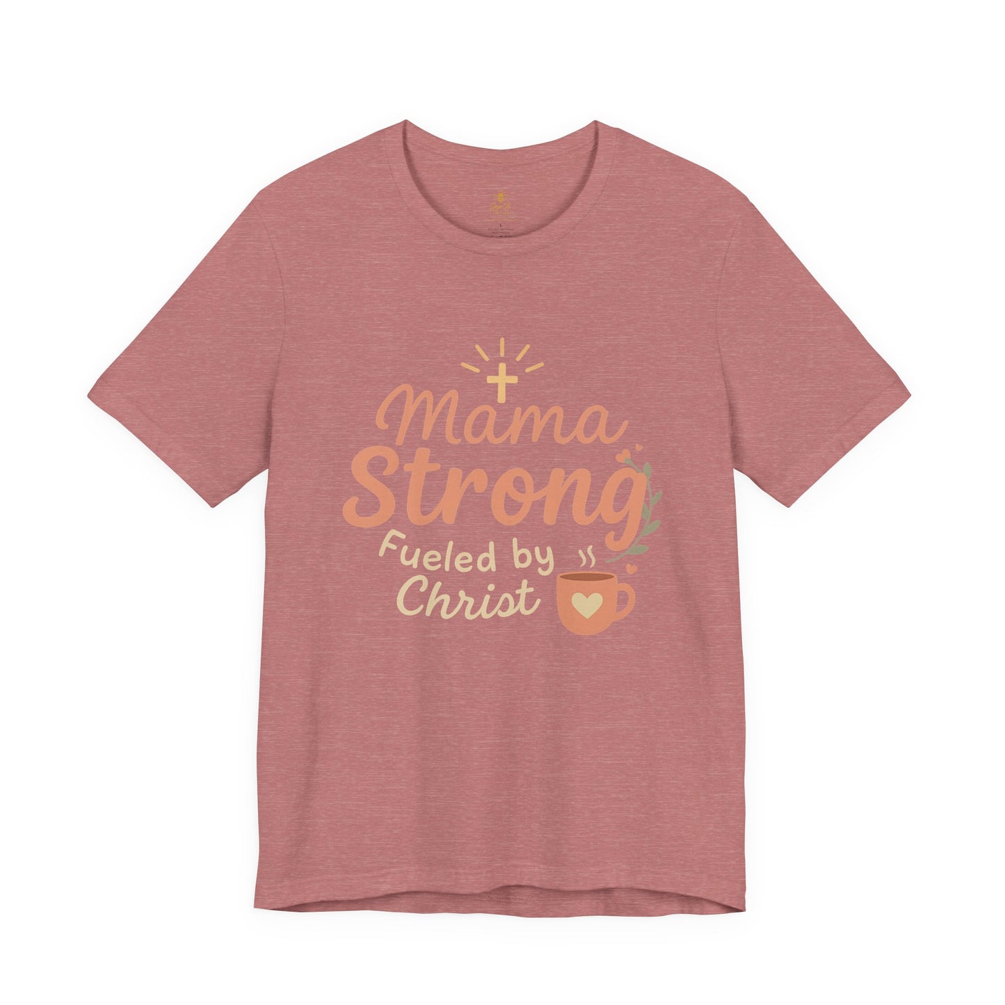 Mama Strong | Jersey Tee