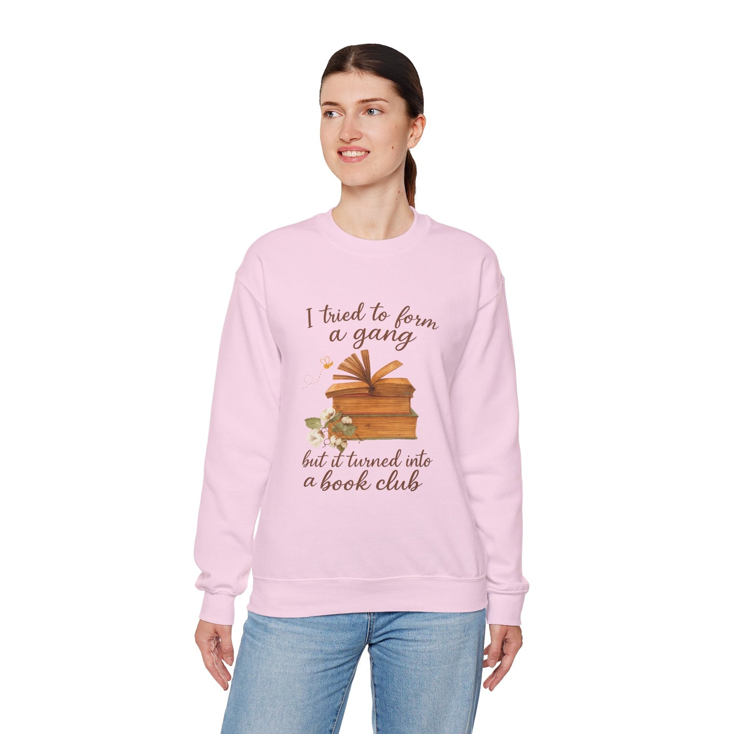 “Tried to Form a Gang… of Book Lovers” | Sweater