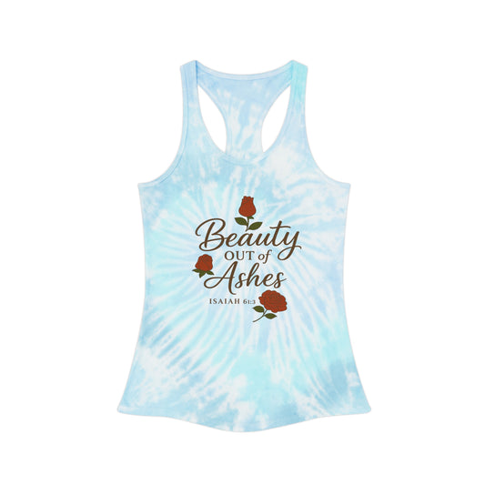 Beauty Out of Ashes | Racerback Tank