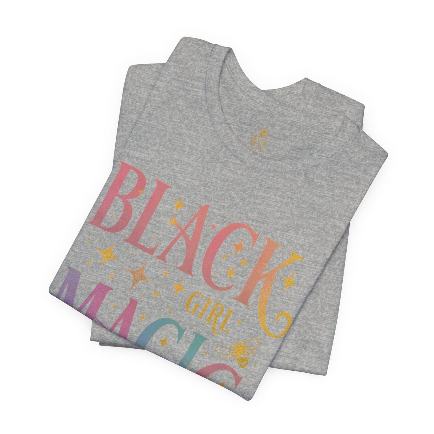 Black Girl Magic – Radiate Power & Grace | Jersey Tee