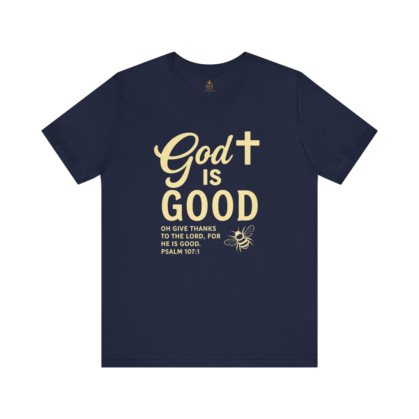 "God Is Good" | Jersey Tee
