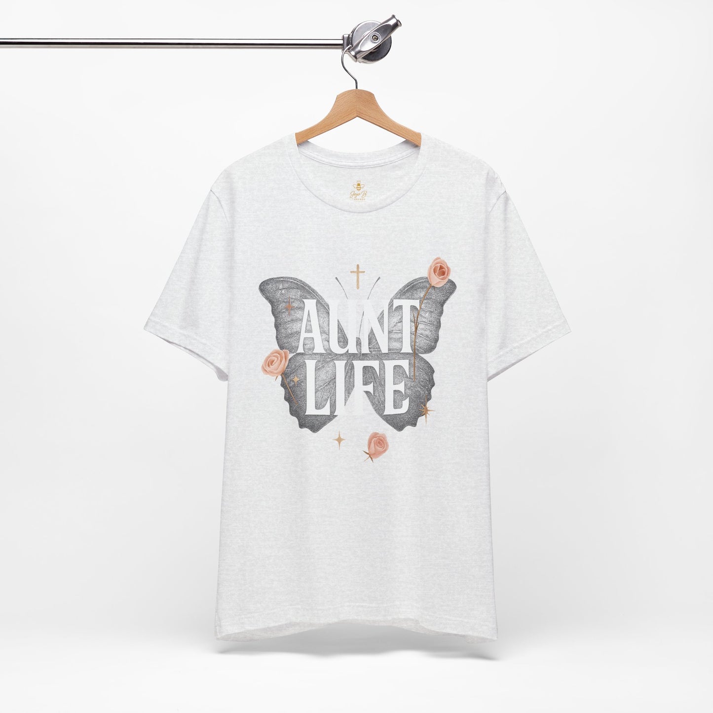 Aunt Life Butterfly | Jersey Tee