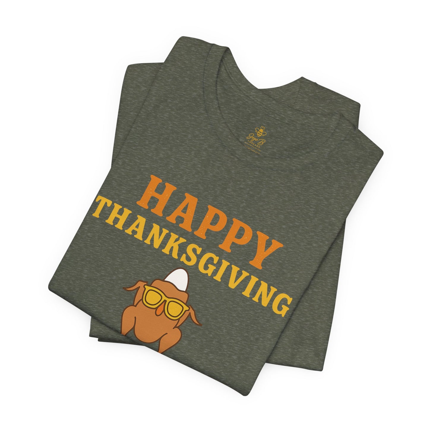 “Happy Thanksgiving Stretchy Pants Club” | Jersey Tee
