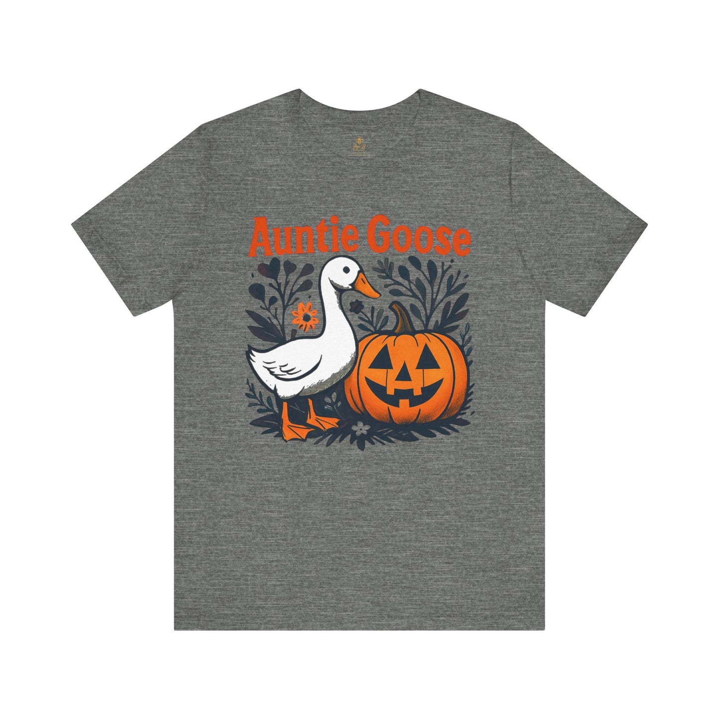 Auntie Goose Halloween | Jersey Tee