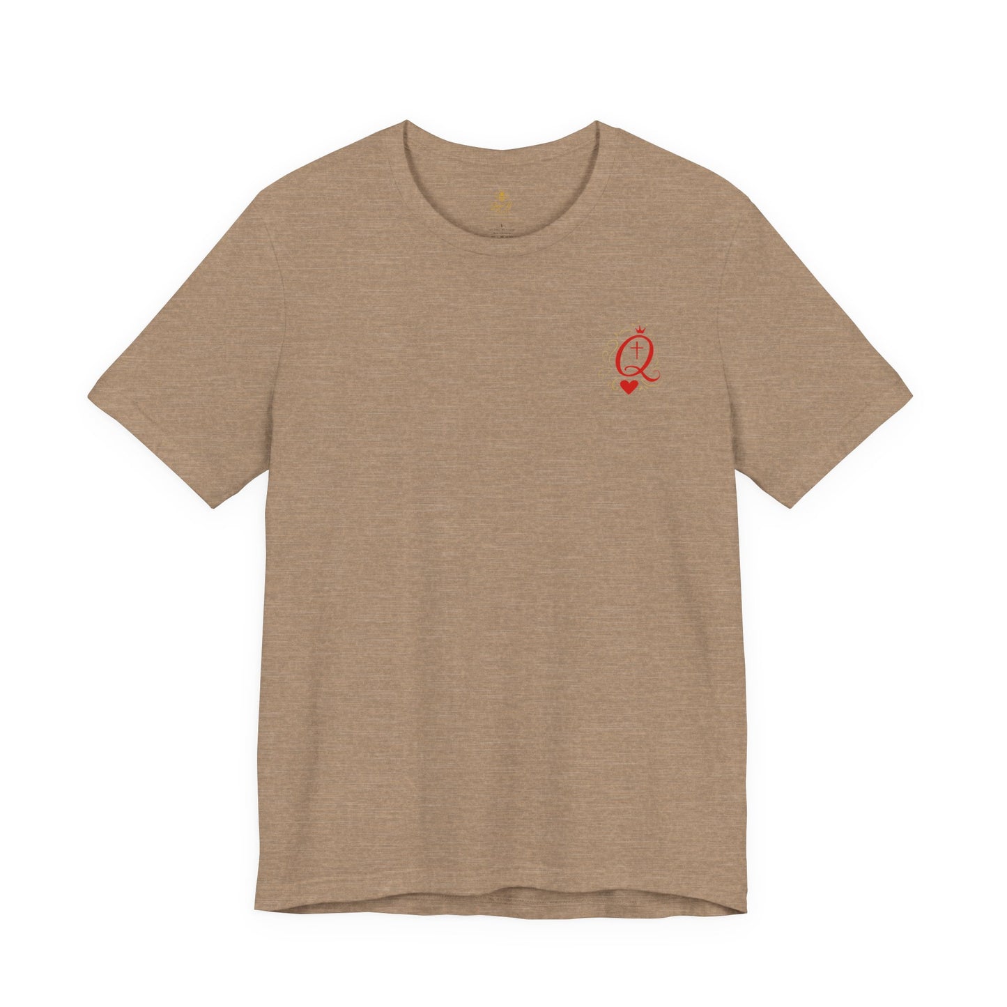 Queen of Hearts – Royal Grace | Jersey Tee