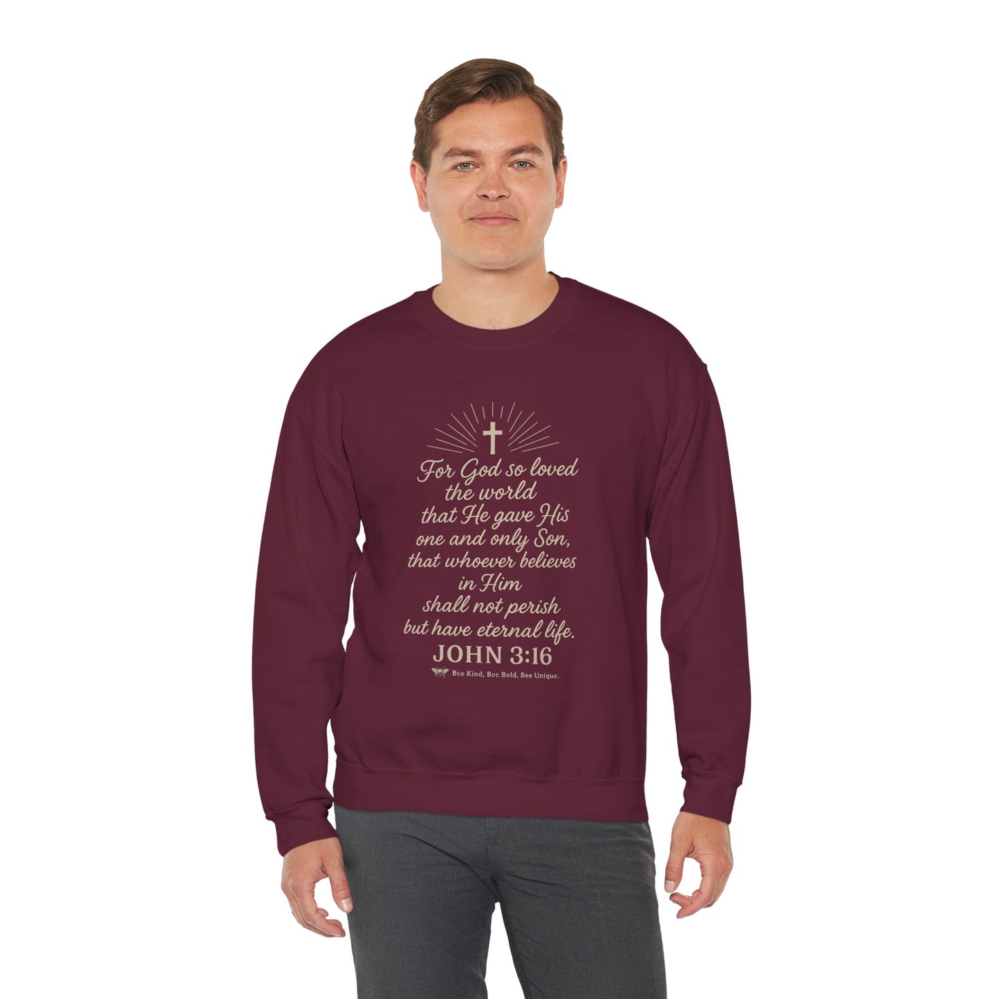 “For God So Loved” | Sweater