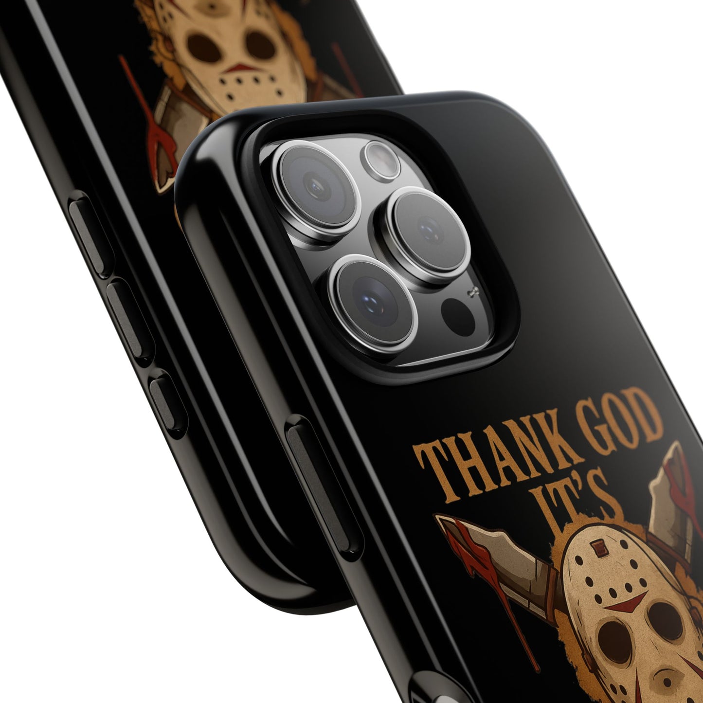 "Thank God It’s Friday – Horror Rose Edition" | Tough Phone Cases