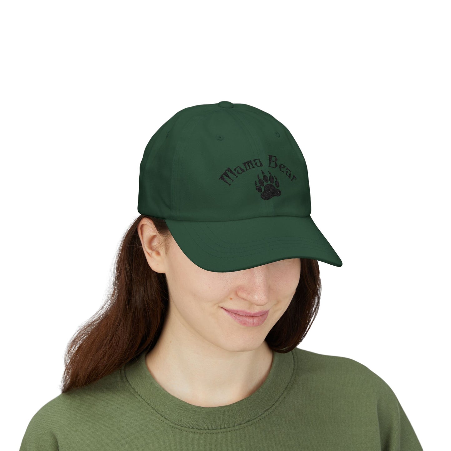 Mama Bear Hat – Adjustable Embroidered Dad Hat for Strong & Stylish Moms