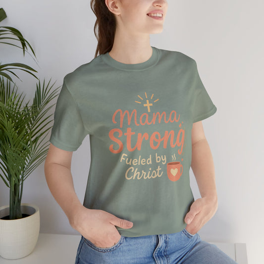 Mama Strong | Jersey Tee