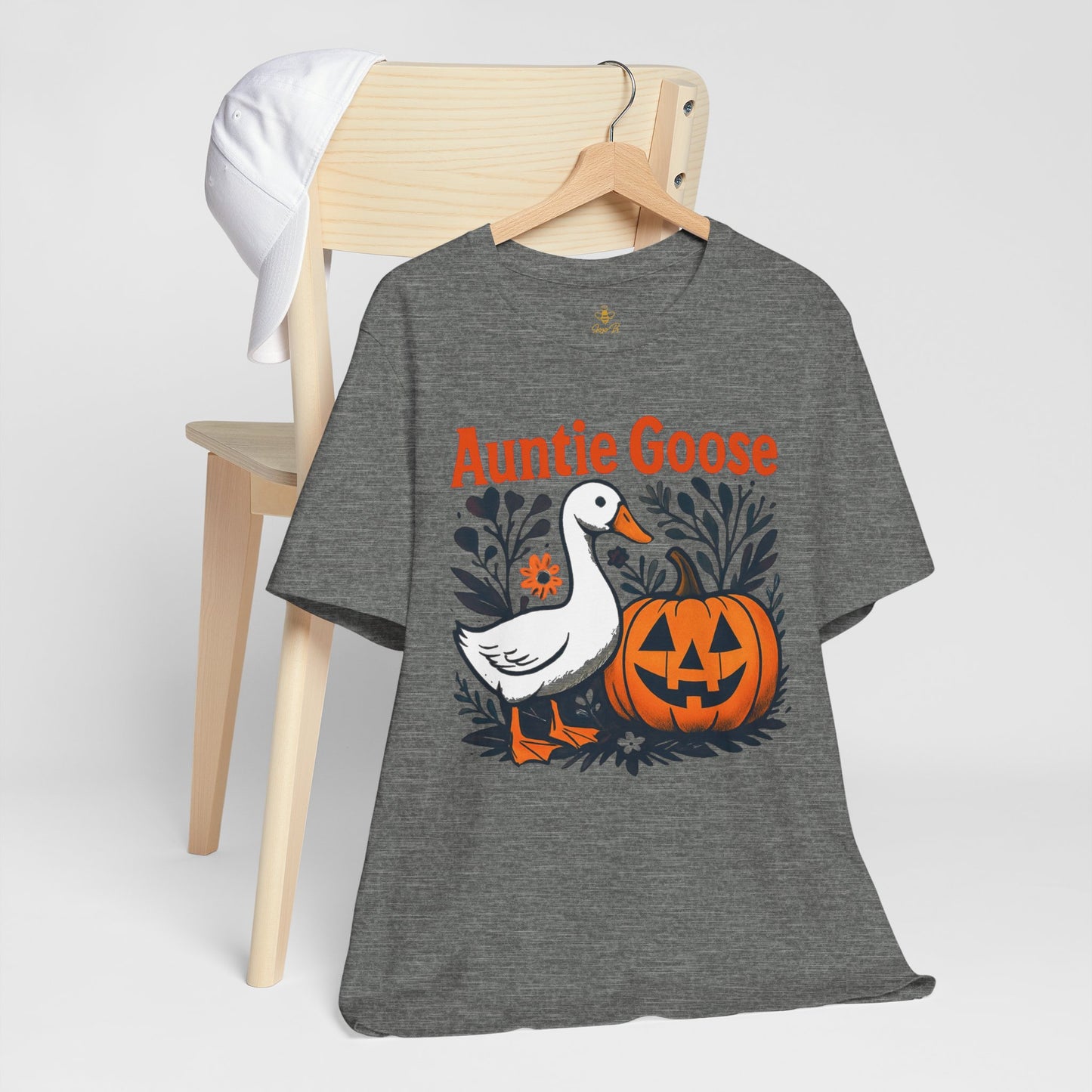 Auntie Goose Halloween | Jersey Tee