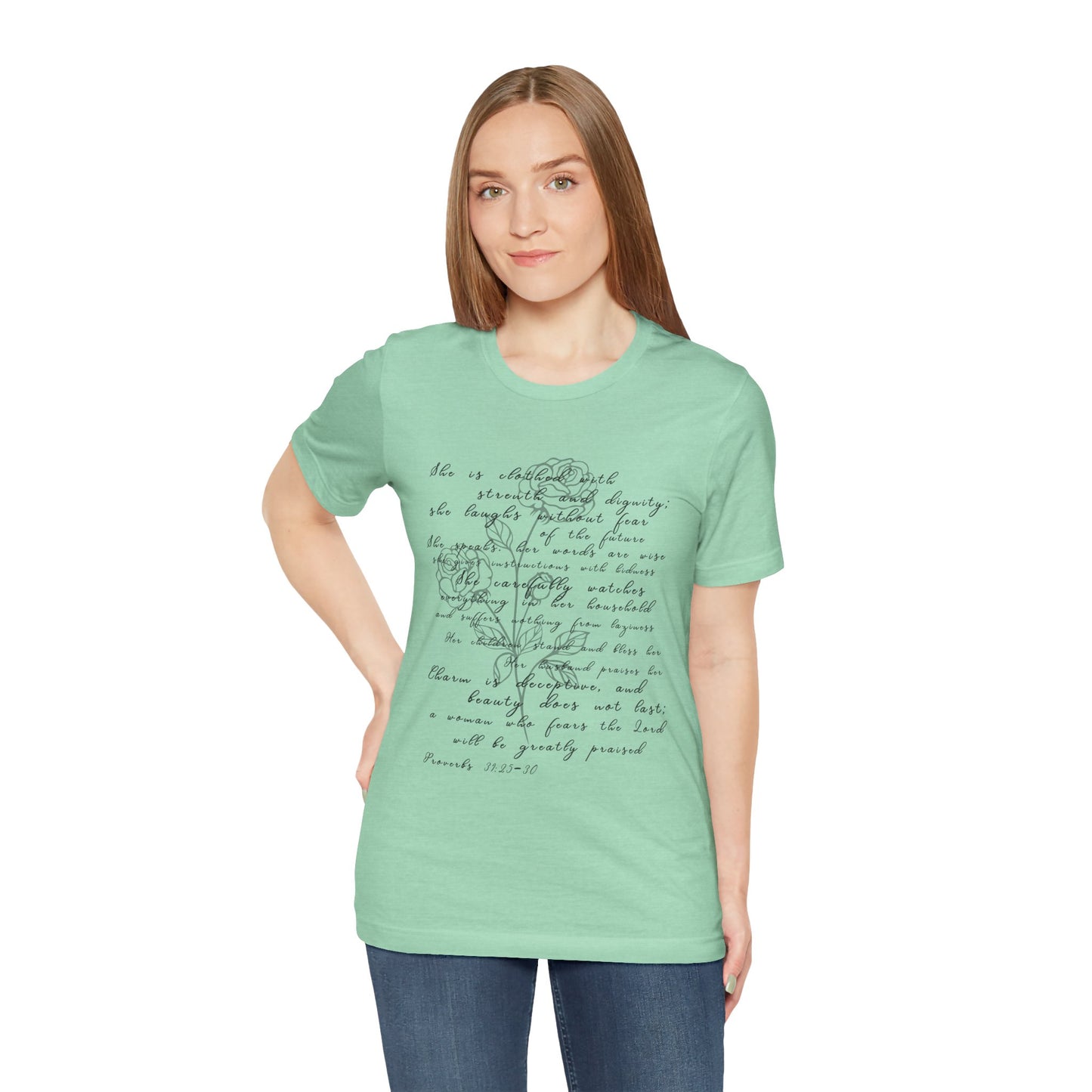 Proverbs 31 Woman | Jersey Tee