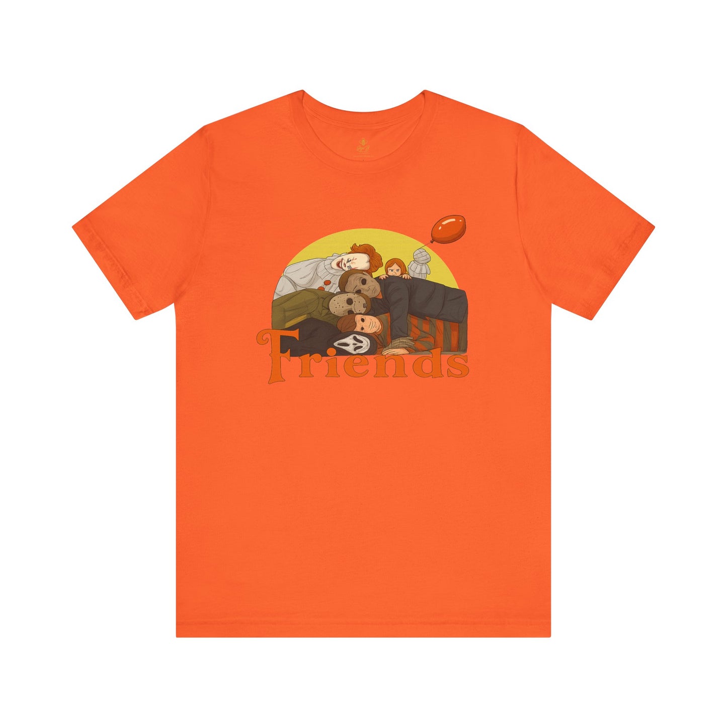 "Horror Friends Squad" | Jersey Tee