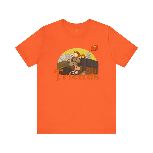 "Horror Friends Squad" | Jersey Tee