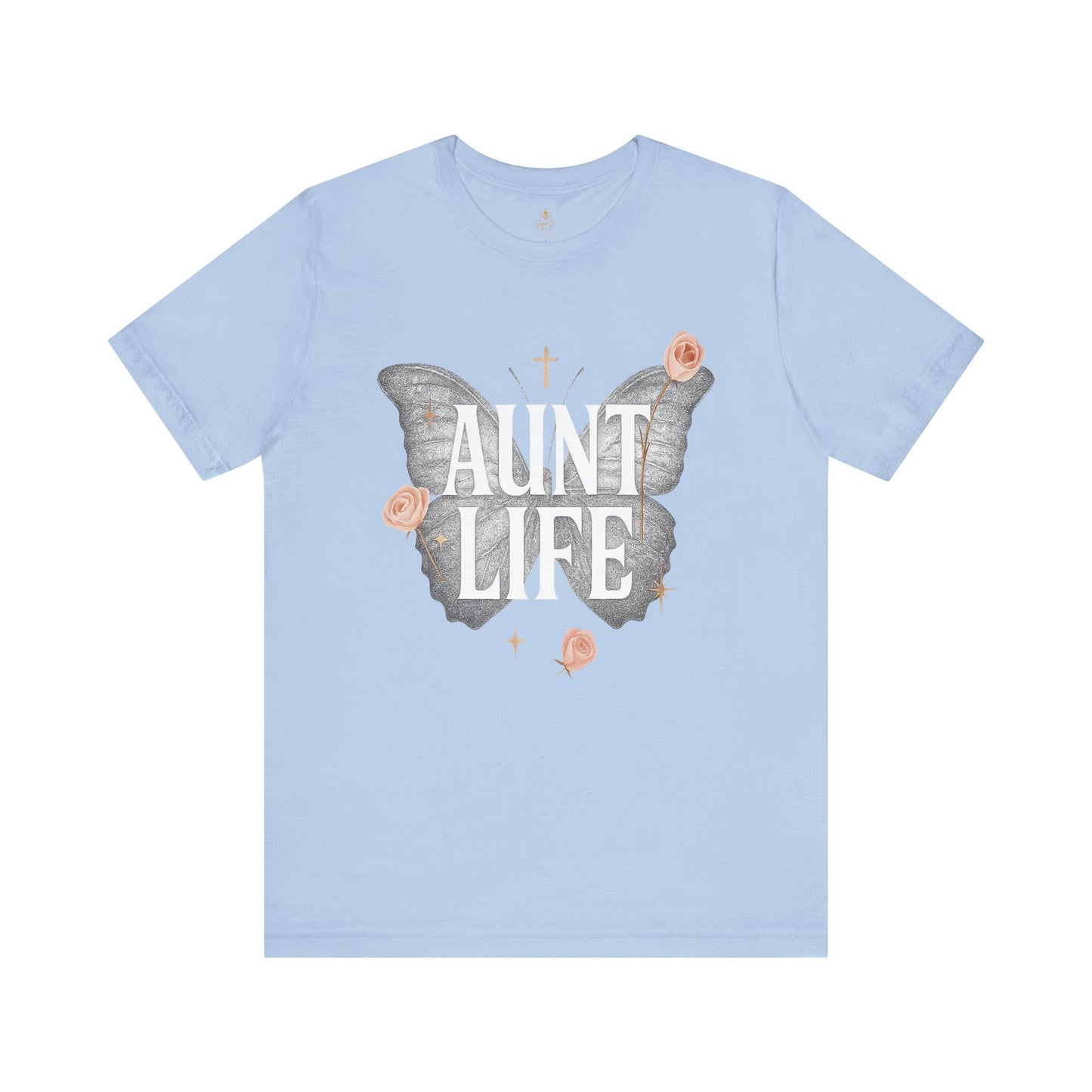 Aunt Life Butterfly | Jersey Tee