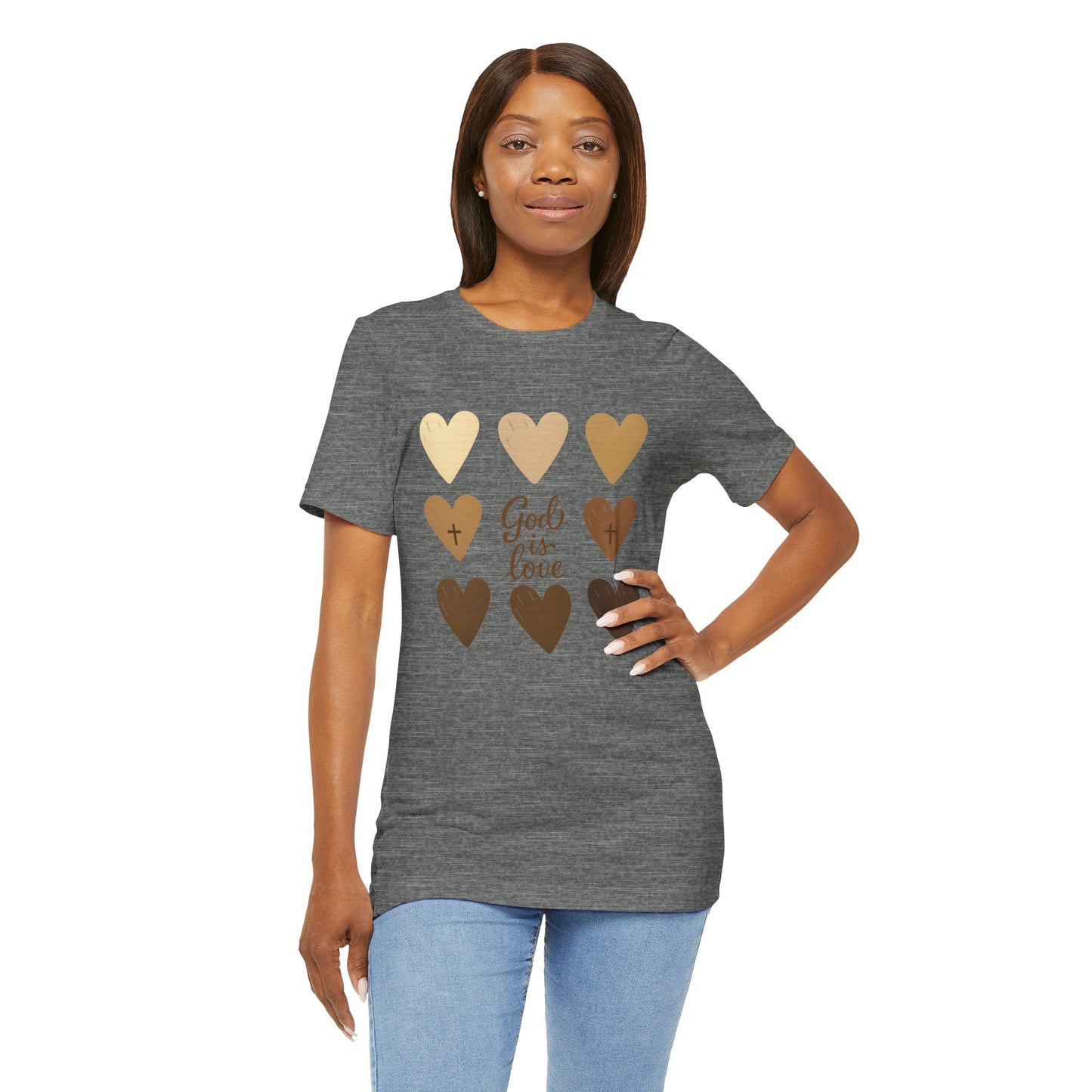 God Is Love | Jersey Tee