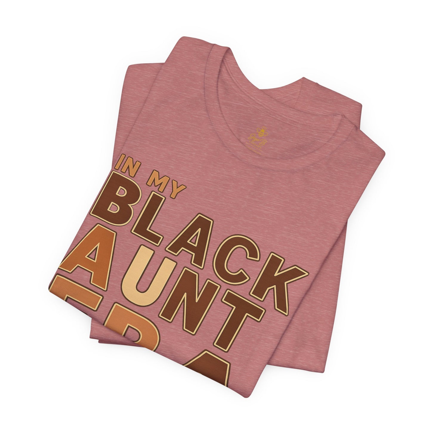 In My Black Aunt Era | Jersey Tee