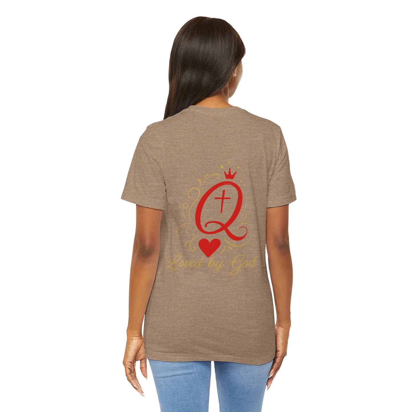 Queen of Hearts – Royal Grace | Jersey Tee