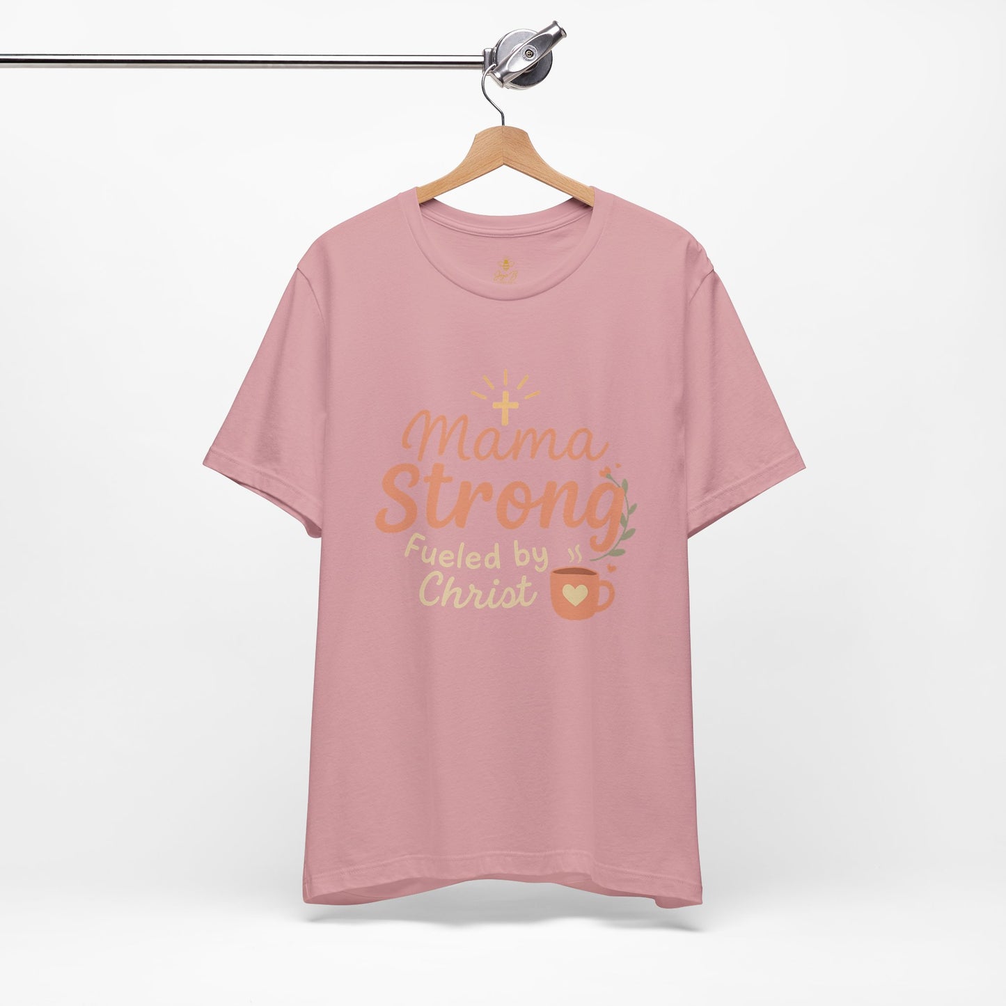 Mama Strong | Jersey Tee