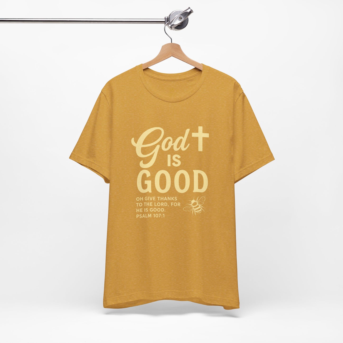 "God Is Good" | Jersey Tee