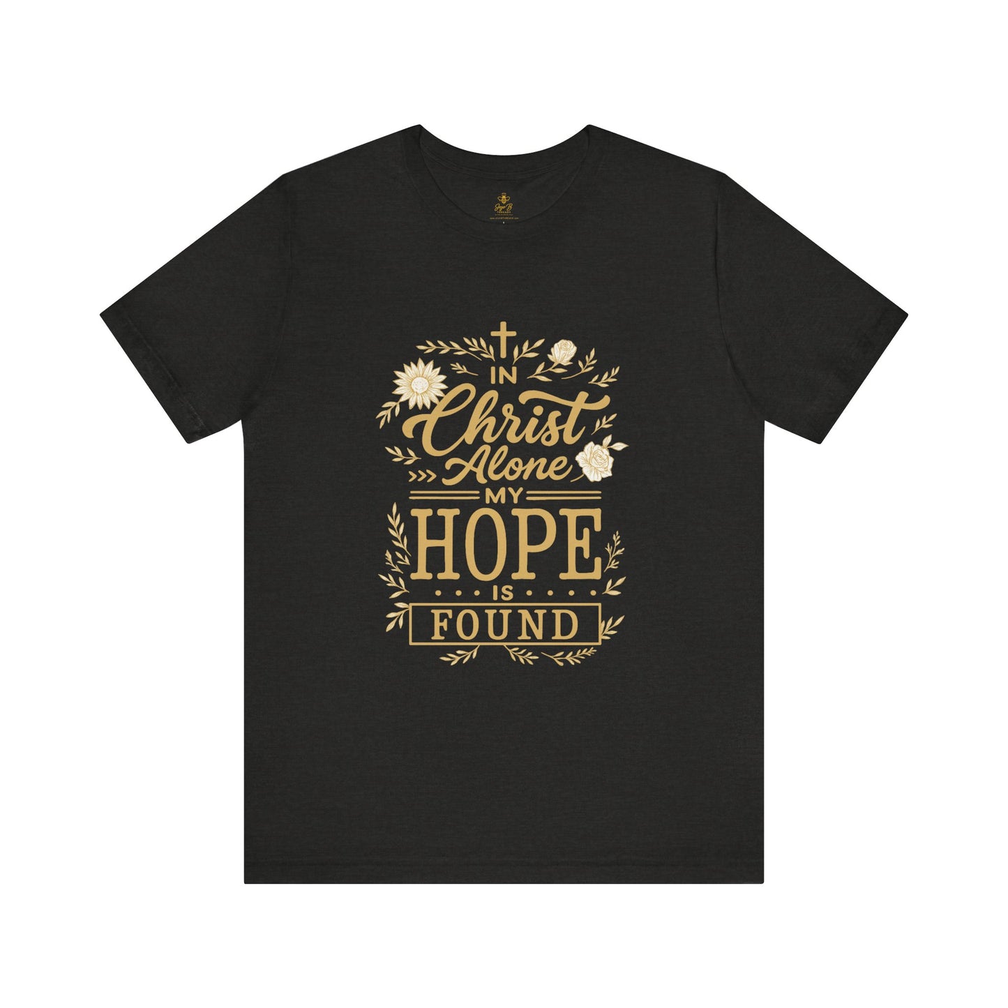 In Christ Alone | Jersey Tee