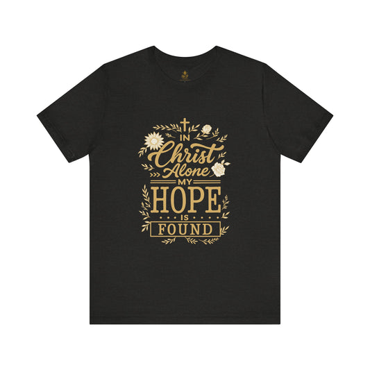 In Christ Alone | Jersey Tee