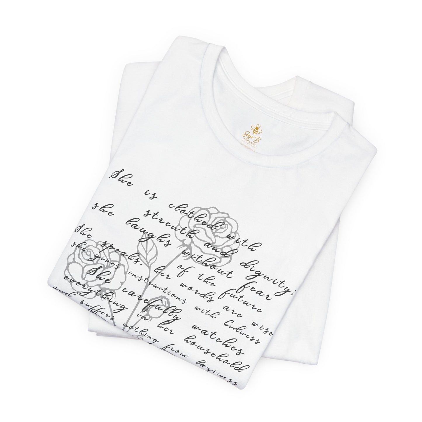 Proverbs 31 Woman | Jersey Tee