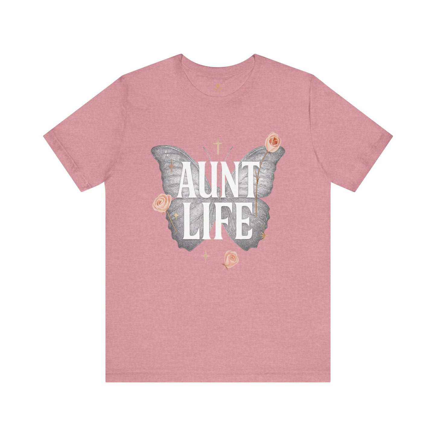 Aunt Life Butterfly | Jersey Tee