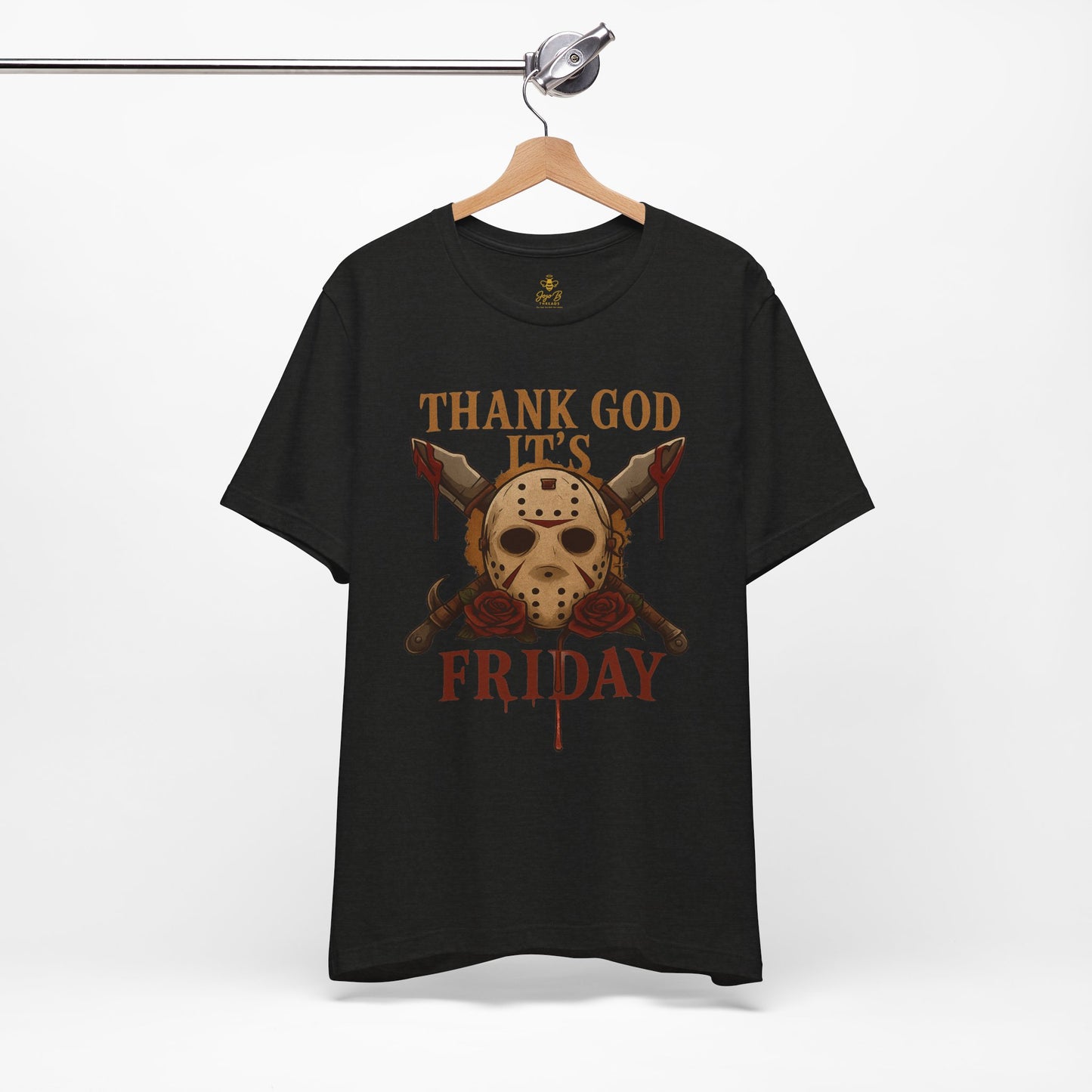 "Thank God It’s Friday – Horror Rose Edition" | Jersey Tee
