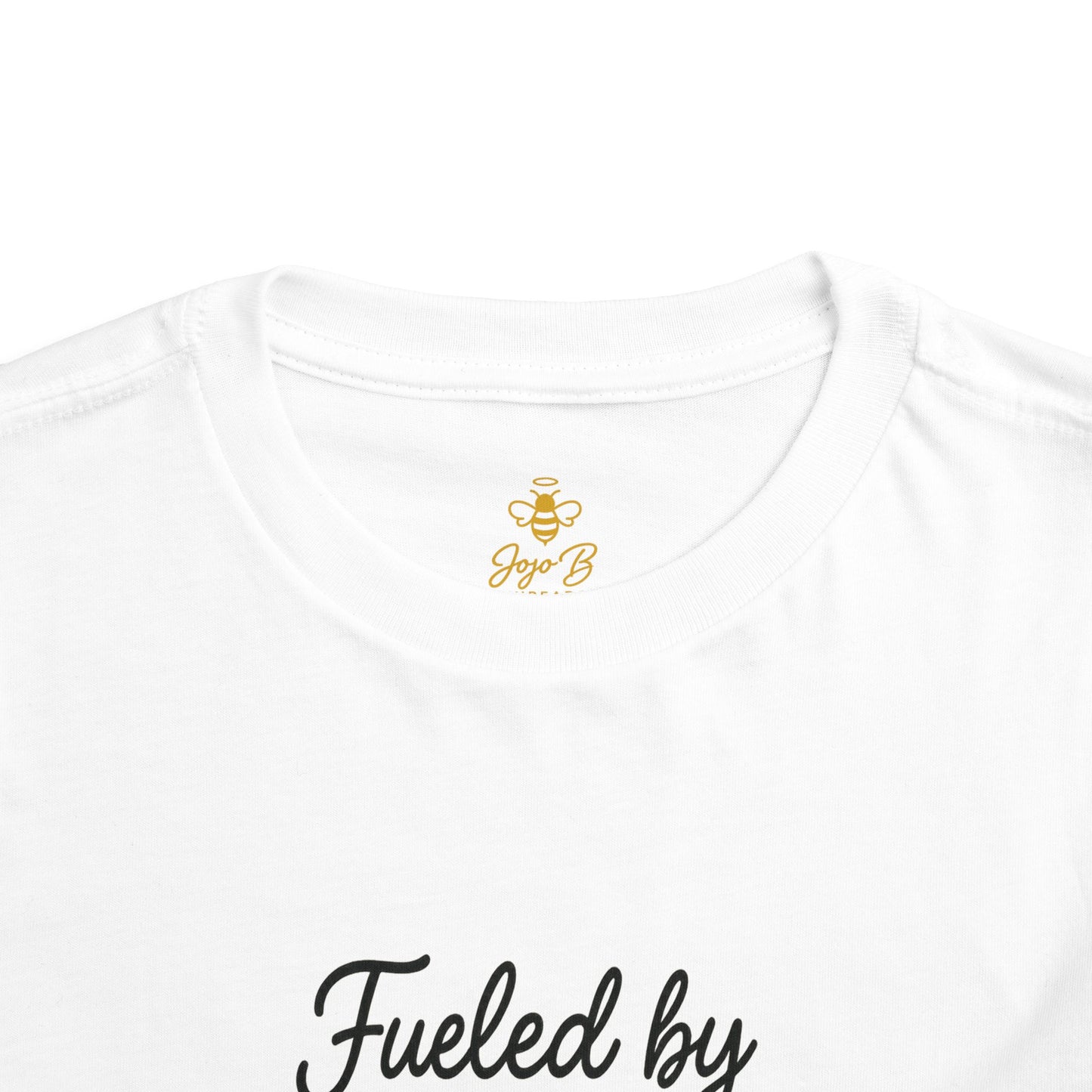 Fueled by Jesus & Juice Boxes | Toddler Tee