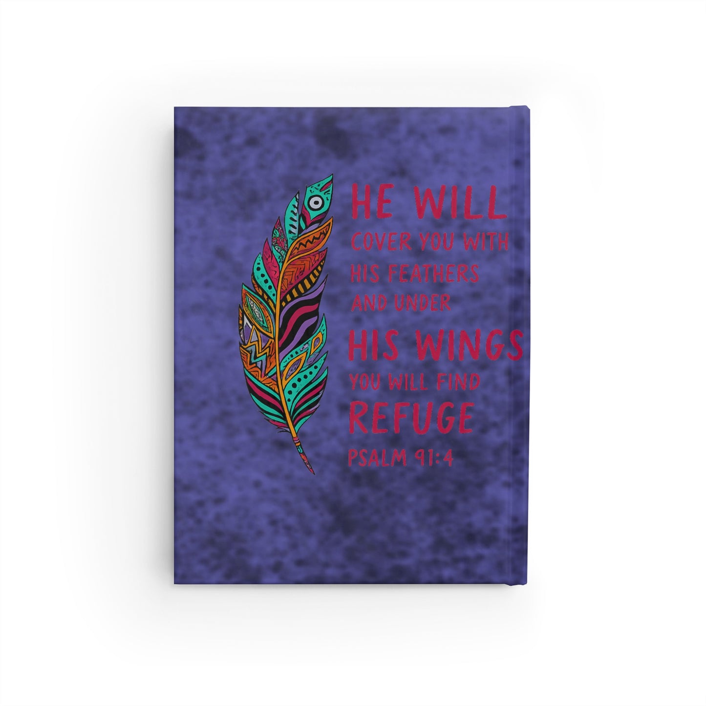 Under His Wings | Notebook