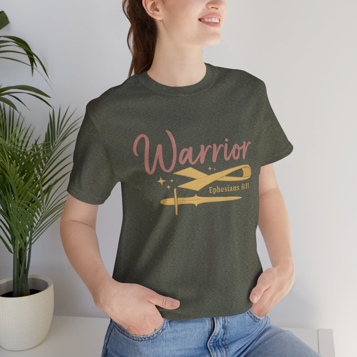 Warrior | Jersey Tee