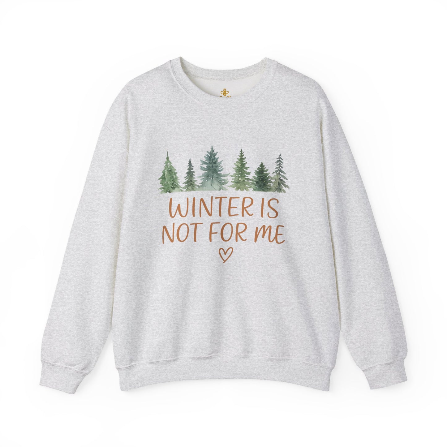"Winter Not For Me" Watercolor Tree | Sweatshirt