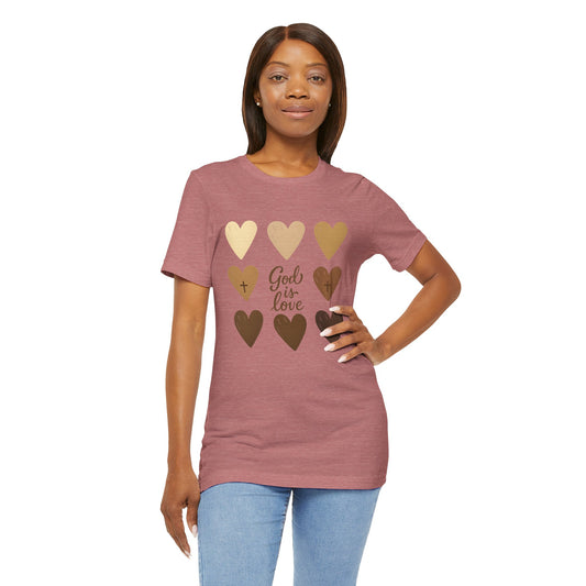 God Is Love | Jersey Tee