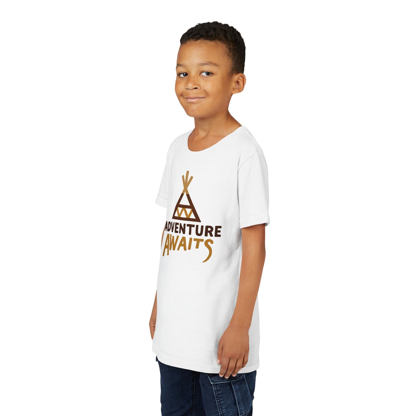 Adventures Awaits | Kids Tee