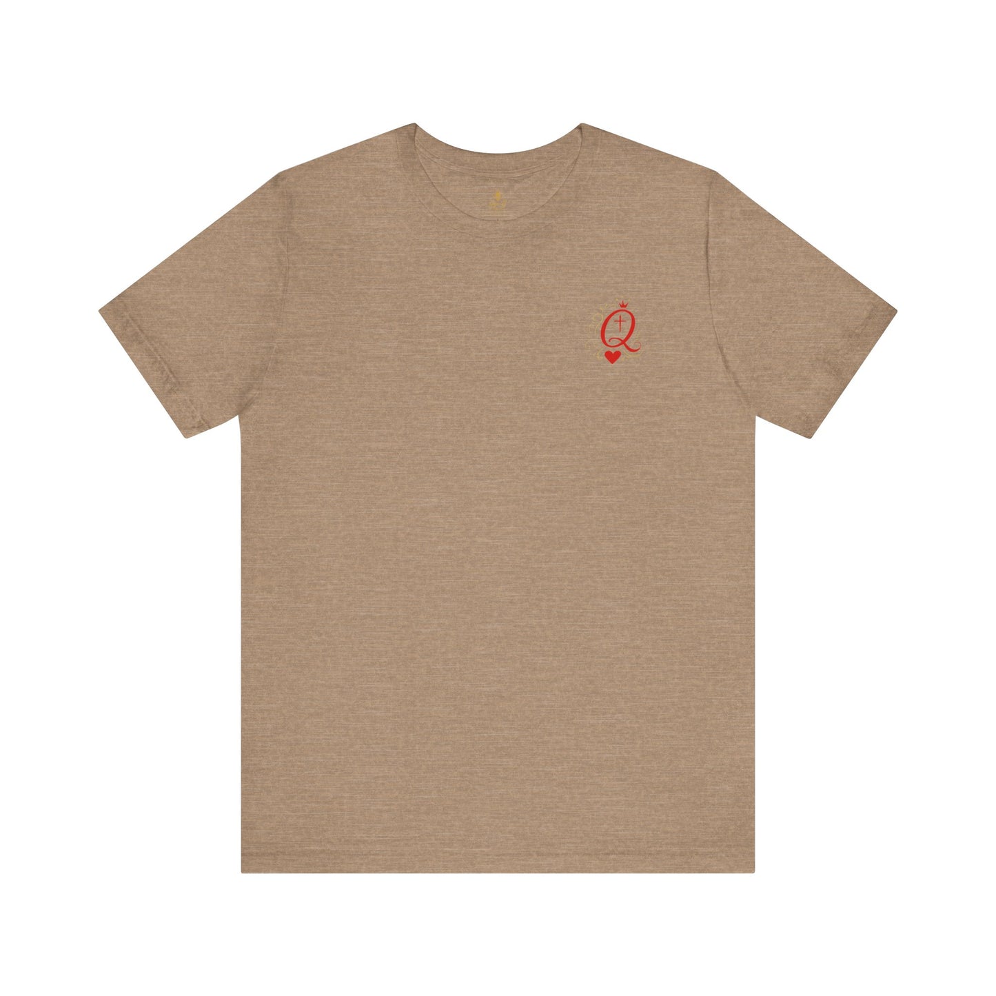 Queen of Hearts – Royal Grace | Jersey Tee