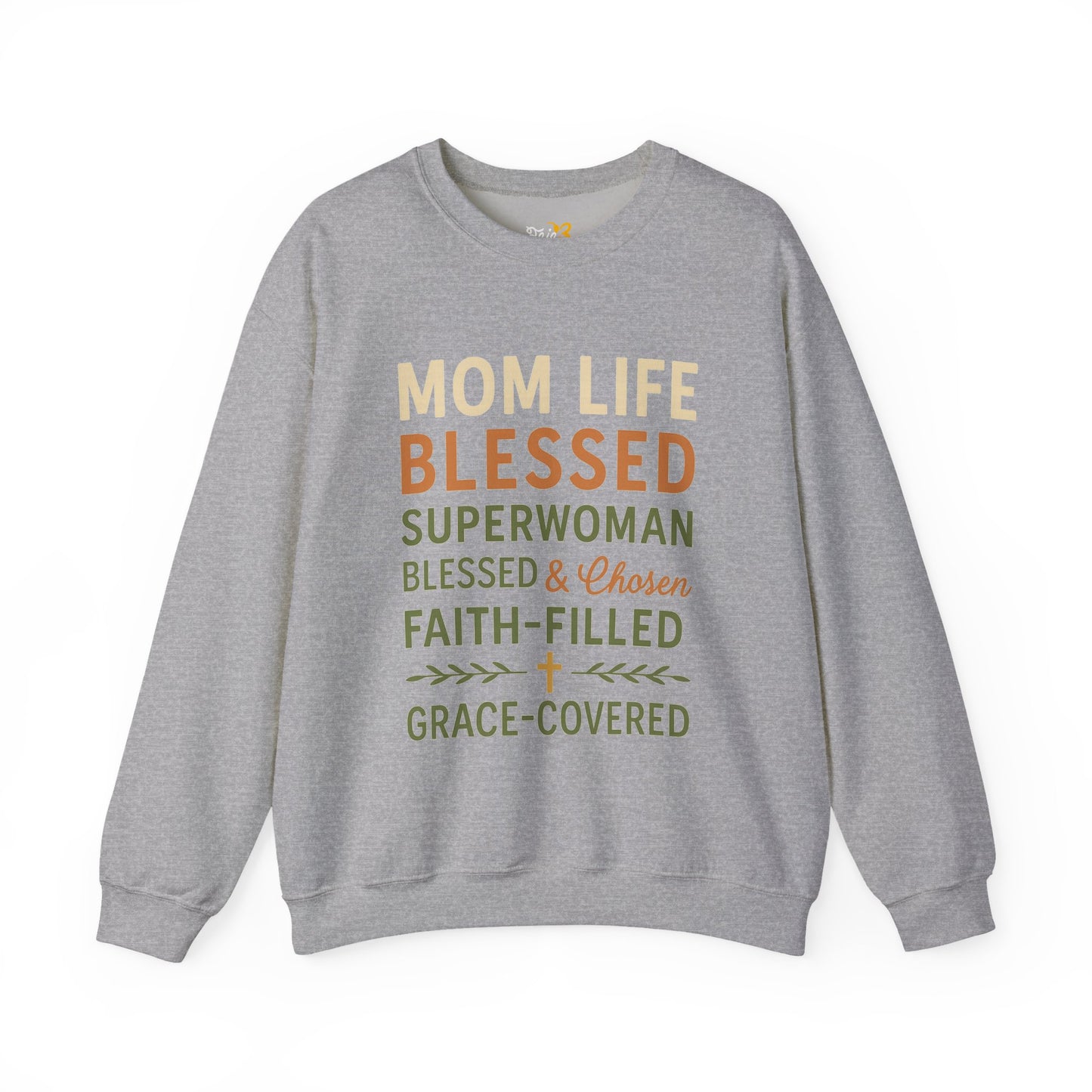 Mom Life. Blessed. Superwoman | Sweater