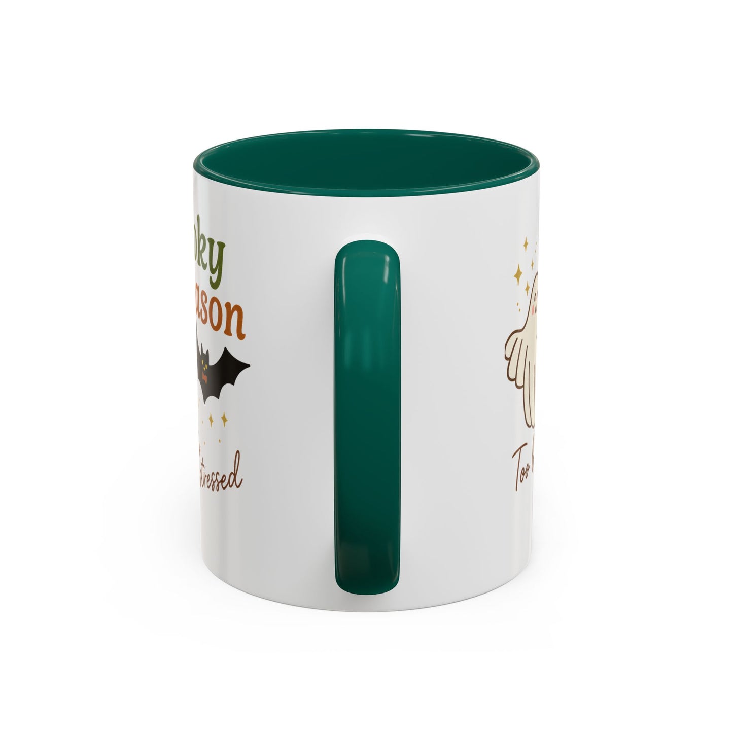 Spooky Season – Too Blessed to Be Stressed | 11oz Mug