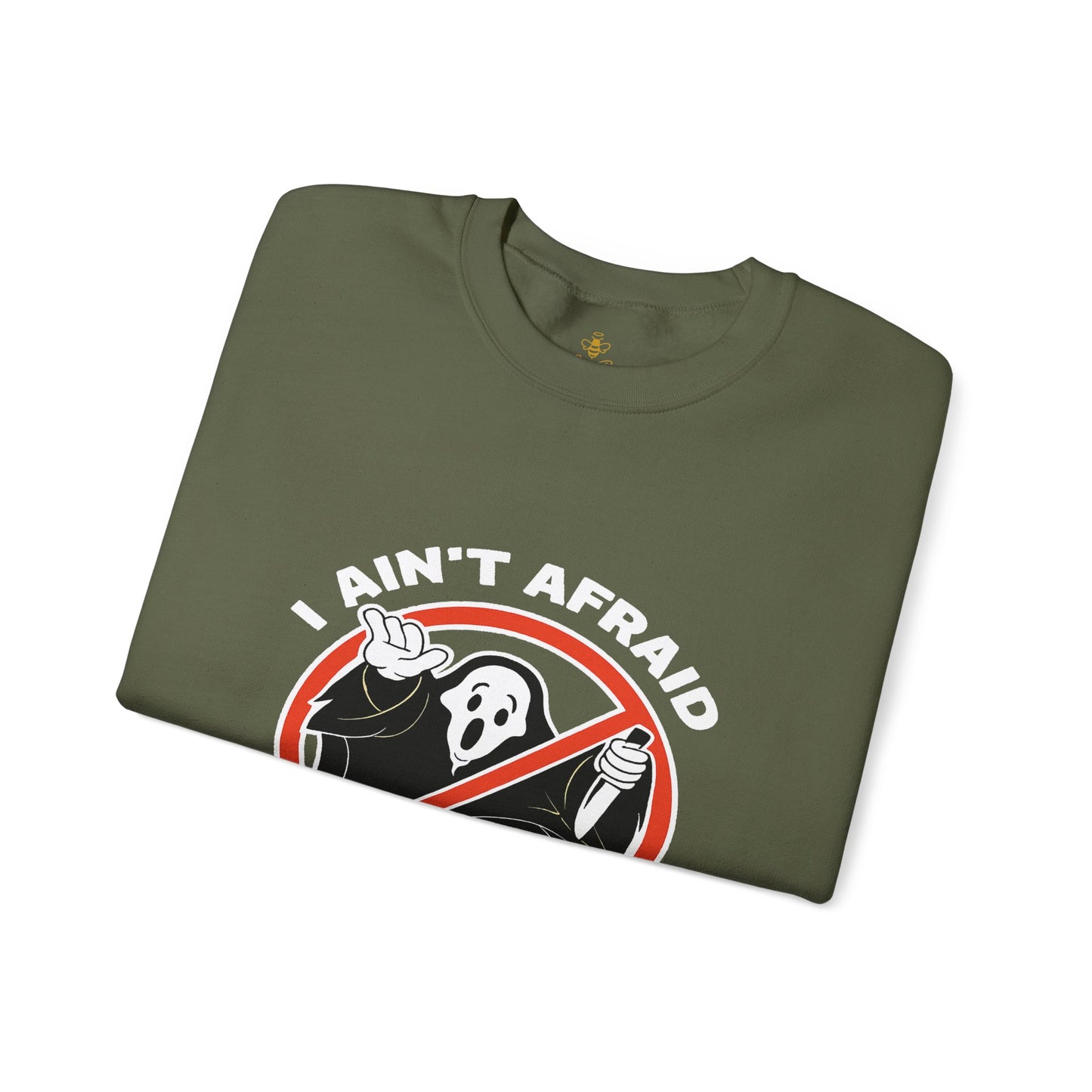 “I Ain’t Afraid of No Ghostface” Halloween | Sweater