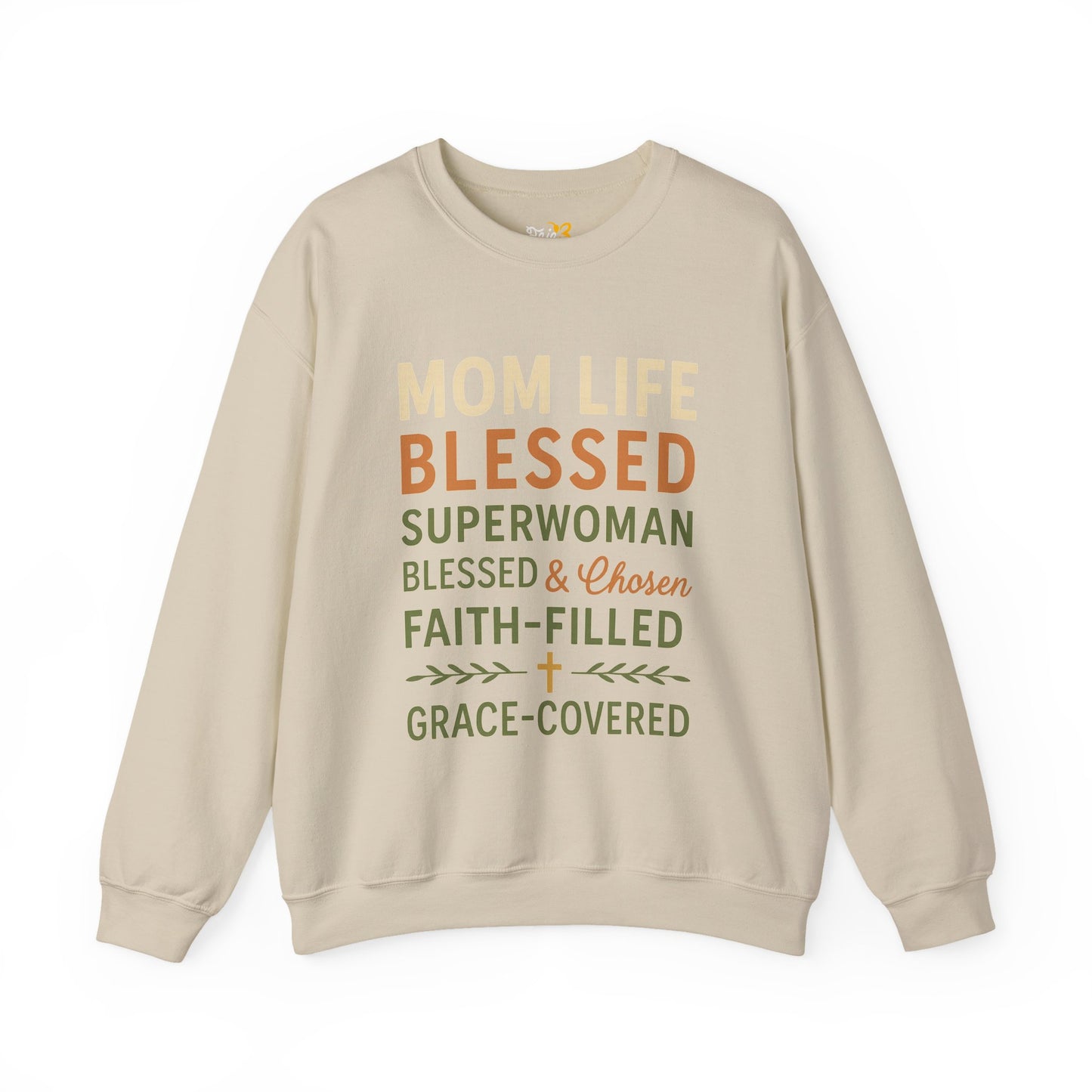 Mom Life. Blessed. Superwoman | Sweater
