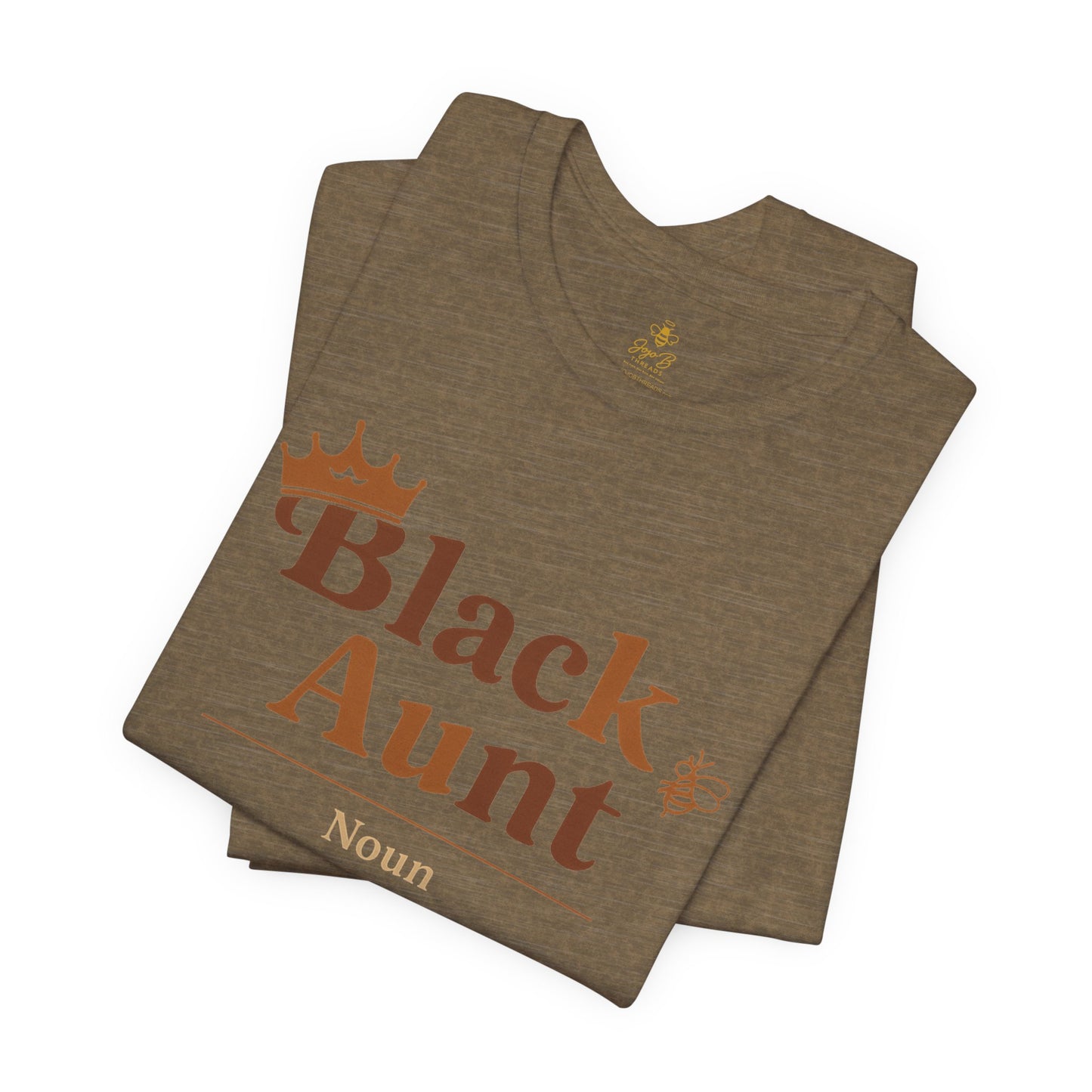 Black Aunt Definition Shirt | Jersey Tee