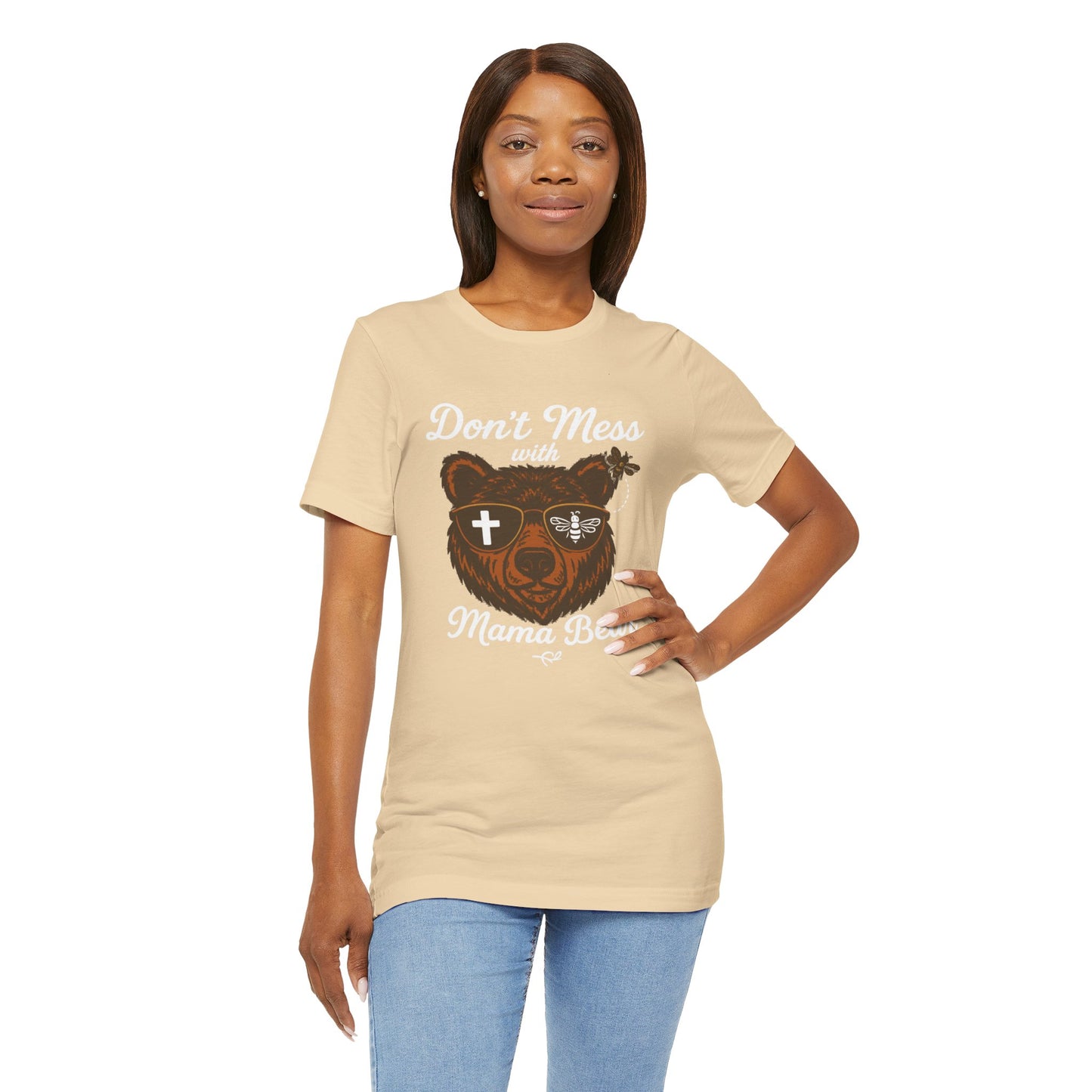 “Don’t Mess with Mama Bear" | Jersey Tee