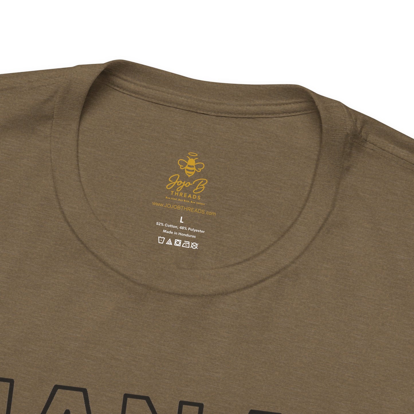 “Nana Life” Repeating Text | Jersey Tee