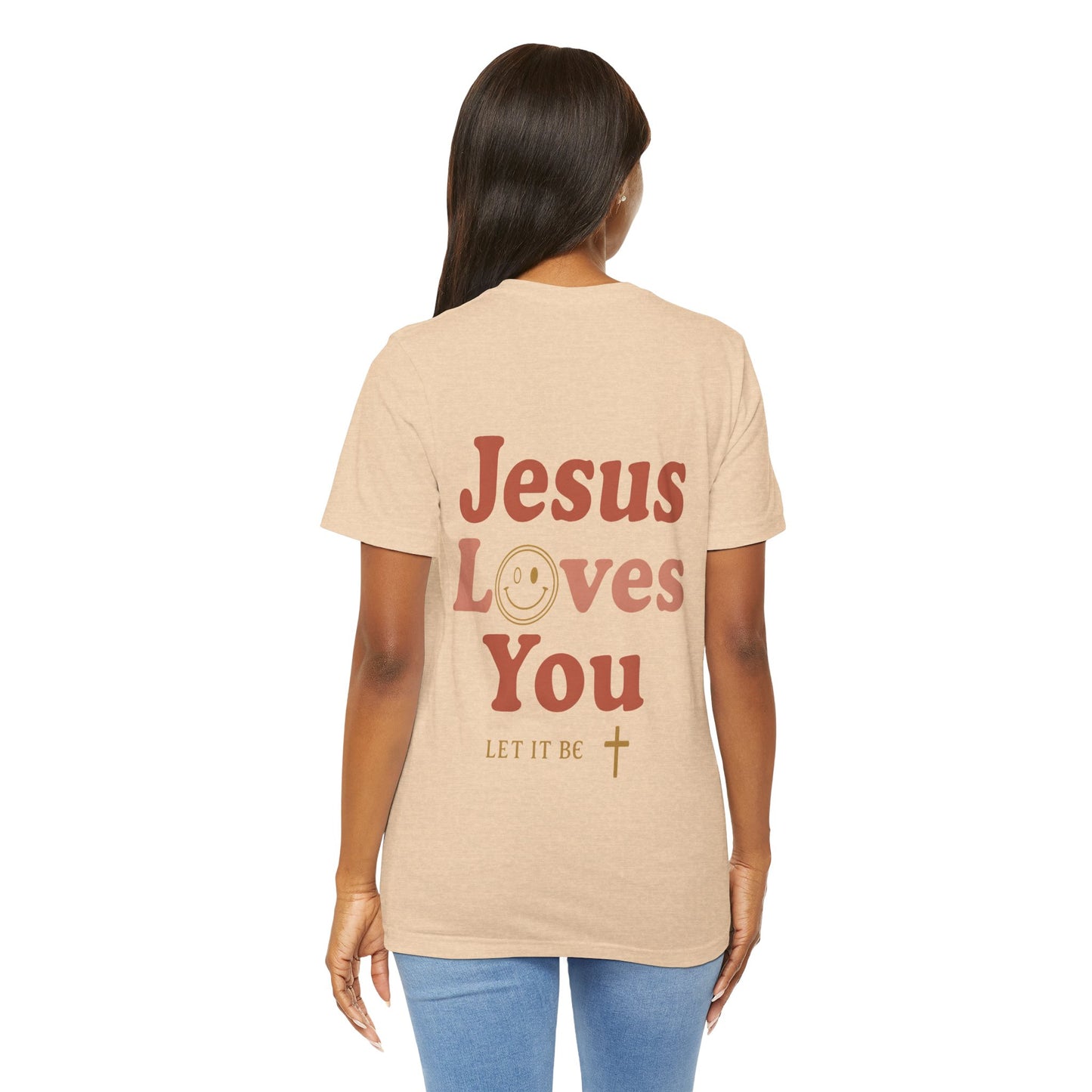 Jesus Loves You | Jersey Tee