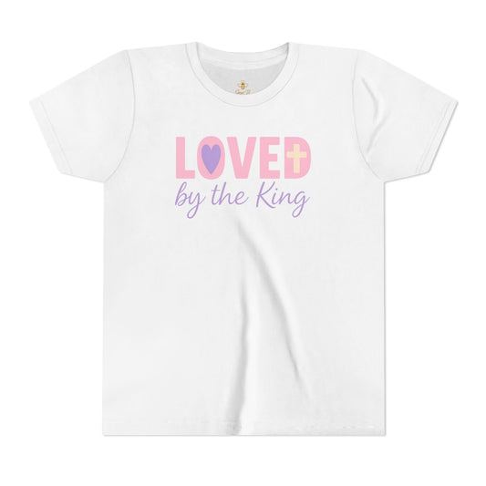 LOVED by the King | Youth Tee